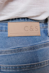 Alya jeans short | Denim Light Blue