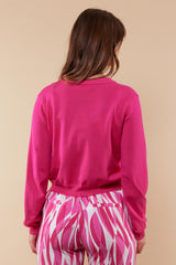 Amanda vest | Bright Pink