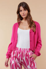 Amanda vest | Bright Pink