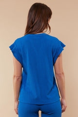 Ainoa top | Cornflower Blue