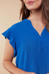 Ainoa top | Cornflower Blue