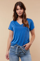 Iske T-shirt | Cornflower Blue