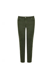 Iriza jeans | Dark Washed Green