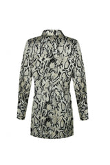 Tereze blouse | Offwhite/Black