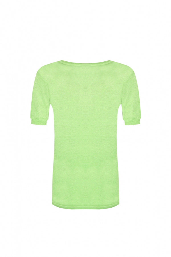 Iske T-shirt | Lime