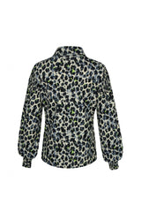 Tamika blouse | Sand/Lime