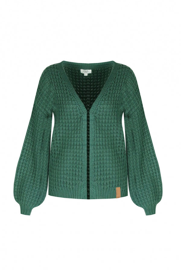 Talya vest | Emerald Green