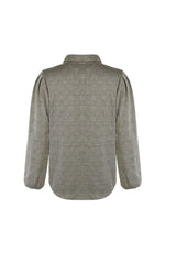 Tama blouse | Sahara/Black