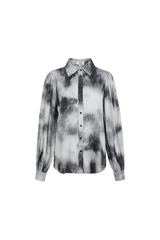 Chavana blouse | Black/Gray Melange
