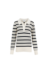 Clarice trui | Sand/Black