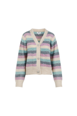 Clara vest | Sand/Light Ocean