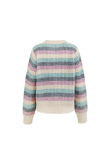 Clara vest | Sand/Light Ocean