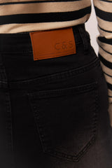 Coco rok | Denim Black