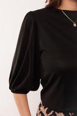 Calista T-shirt | Black