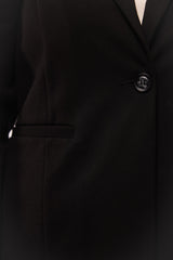 Carly blazer | Black