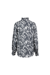 Charmy blouse | Black/Offwhite