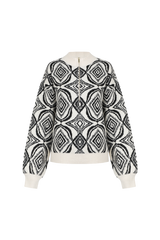 Chrissy trui | Sand/Black