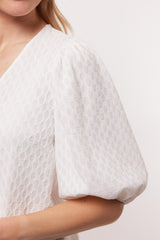 Celeste top | Offwhite