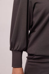 Celia top | Dark Gray