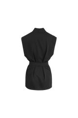 Charel gilet | Black
