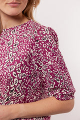 Charlot top | Raspberry