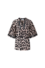 Bibe top | Black/Walnut