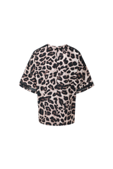 Bibe top | Black/Walnut