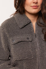 Cherry jacket | Gray Melange