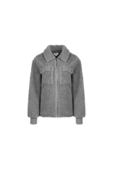 Cherry jacket | Gray Melange