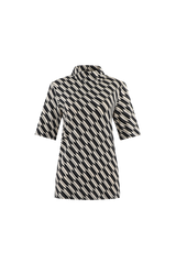 Inessa top | Black/Sand