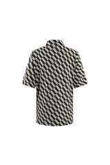 Inessa top | Black/Sand