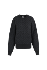 Divany knit sweater | Black