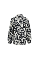 Carla blouse | Black/Sand