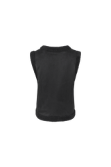 Flora gilet | Black