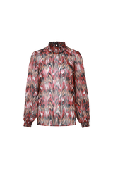 Didi top | Bronze/Red Ochre