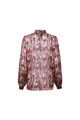 Didi top | Bronze/Red Ochre