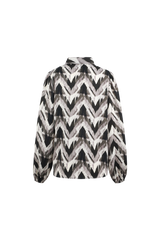 Sidra blouse | Black/Color Mix