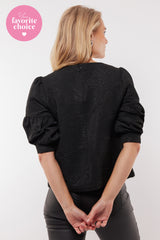 Emily top | Black
