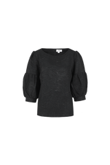 Emily top | Black