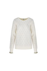 Jasmine sweater | Wool White