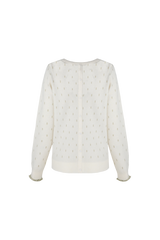 Jasmine sweater | Wool White