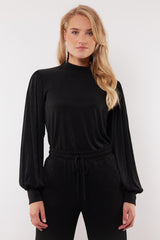 Ava top | Black