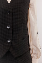 Elin gilet | Black