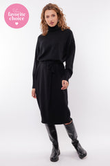 Delinda dress | Black