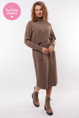 Delinda dress | Bronze
