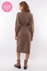 Delinda dress | Bronze