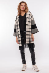 Danna cardigan | Sand/Black