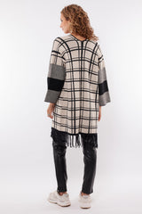 Danna cardigan | Sand/Black