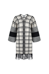 Danna cardigan | Sand/Black