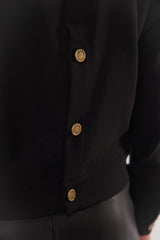 Fleur jacket | Black